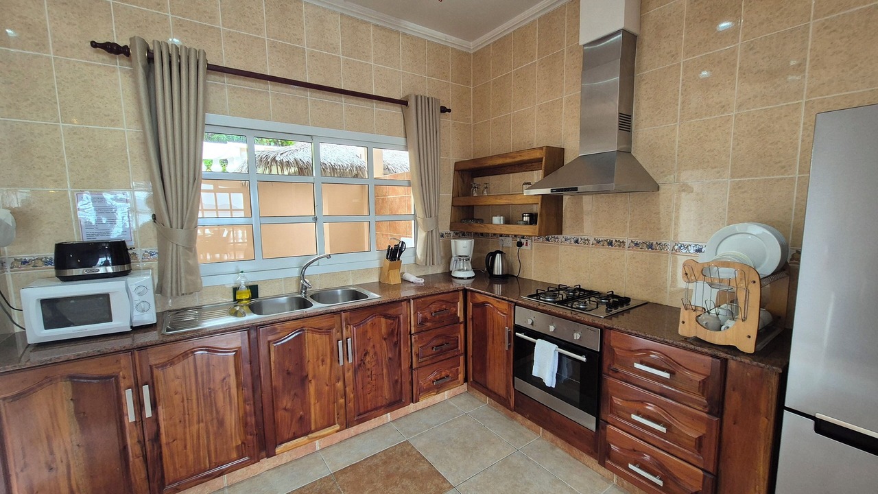 Photo of Kitchen in Anse Royale