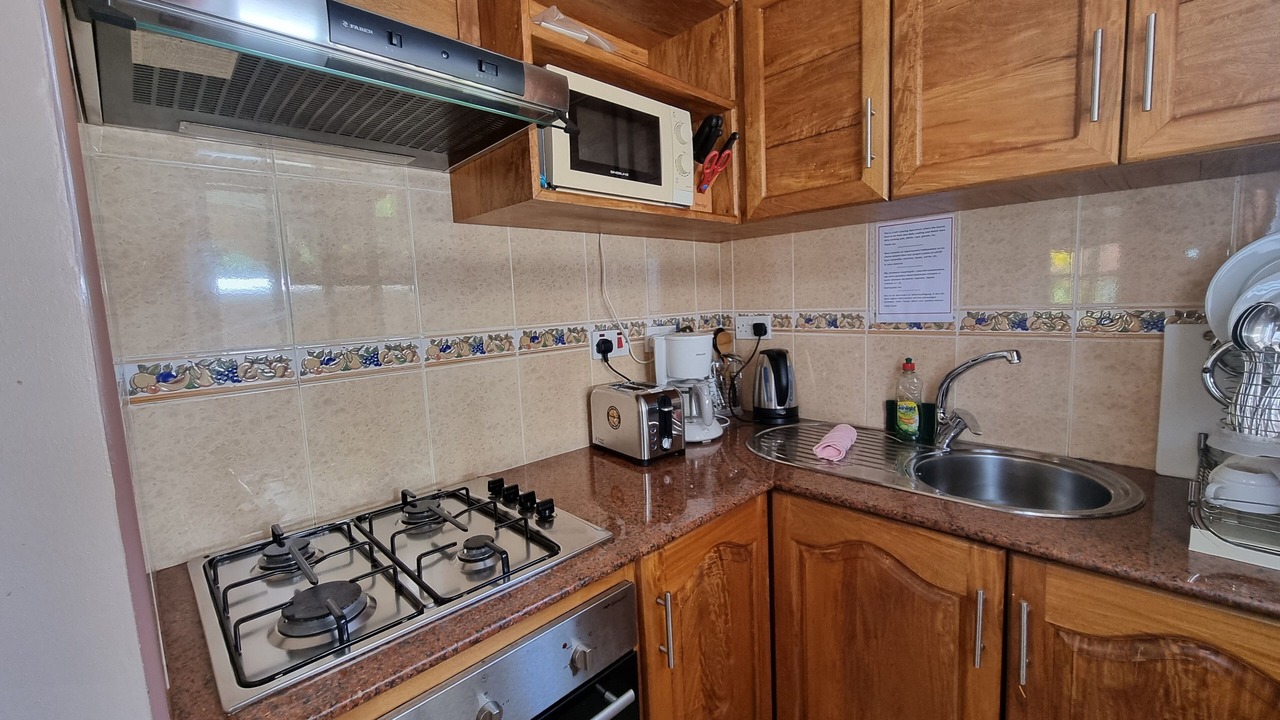 Photo of Kitchen in Anse Royale