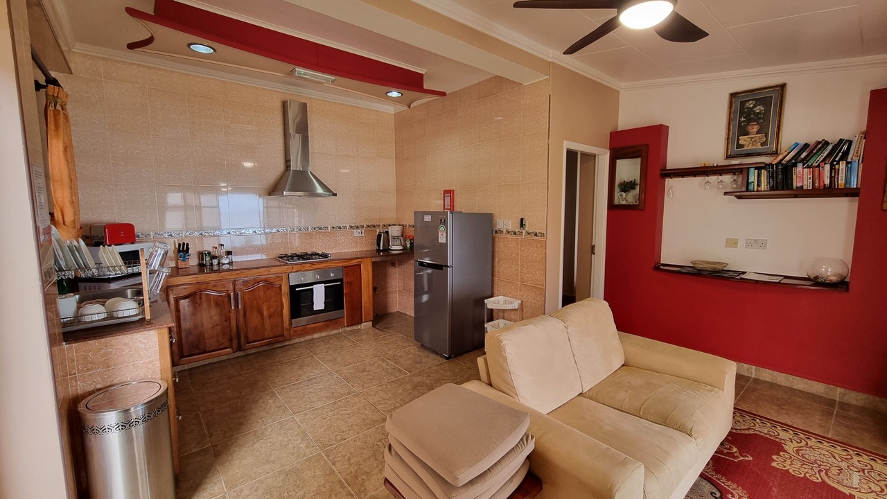 Photo of Kitchen in Anse Royale