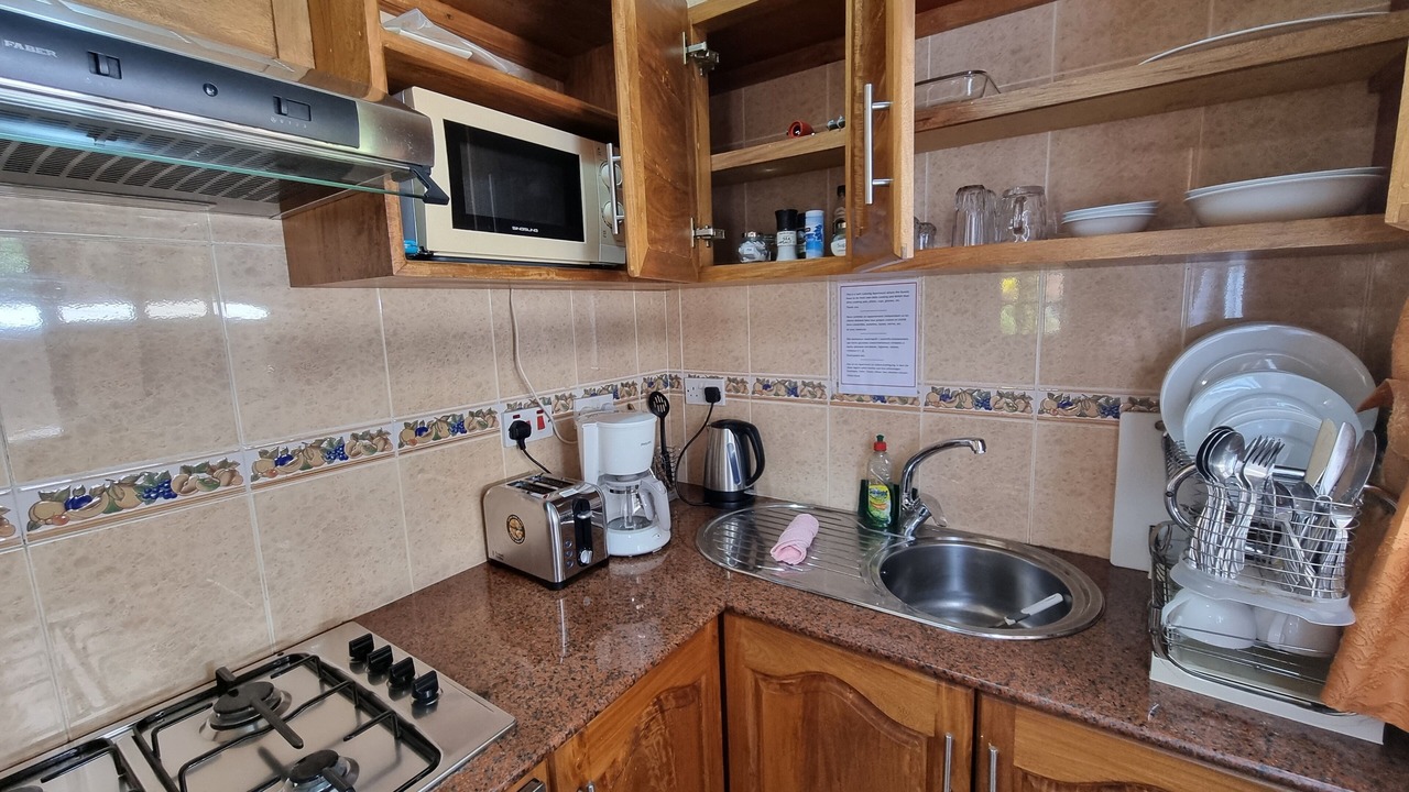 Photo of Kitchen in Anse Royale