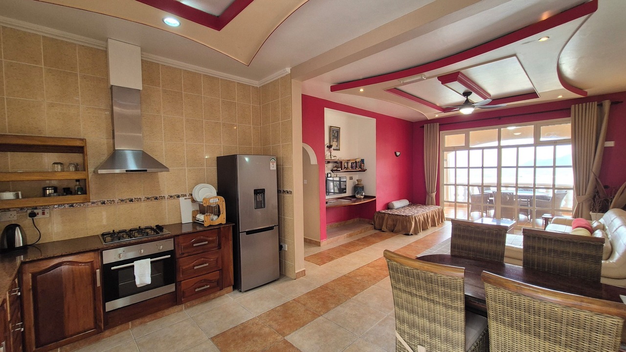 Photo of Kitchen in Anse Royale