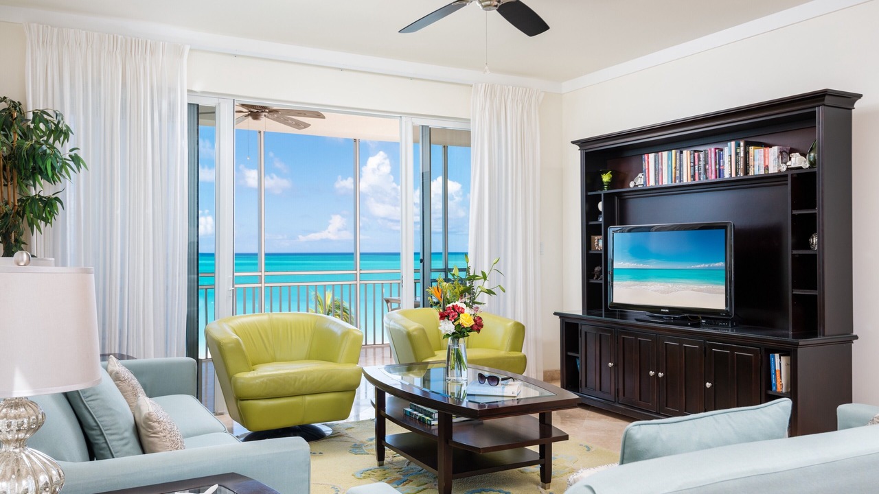 Photo of Livingroom in Grace Bay