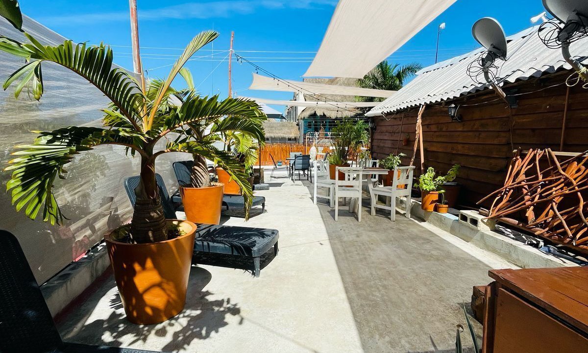 Photo of Patio Balcony in Isla Holbox