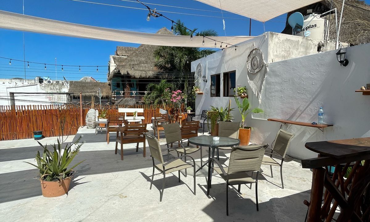 Photo of Patio Balcony in Isla Holbox
