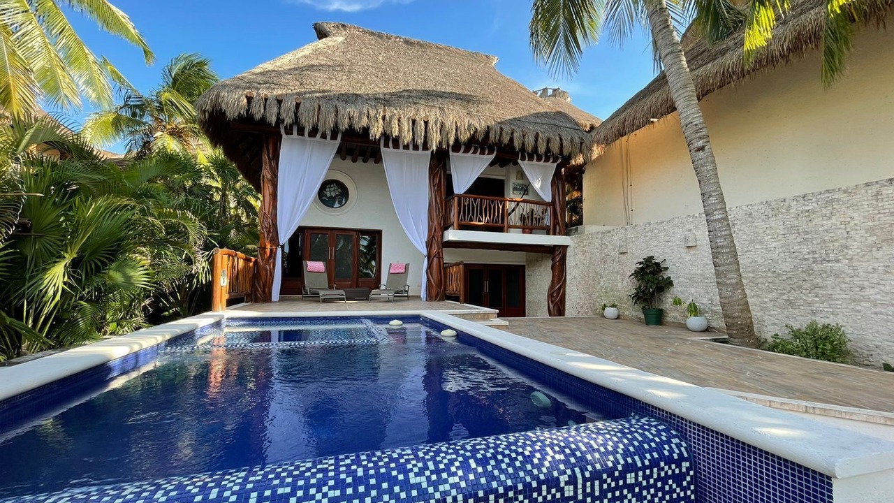 Photo of Bedroom in Downtown Holbox