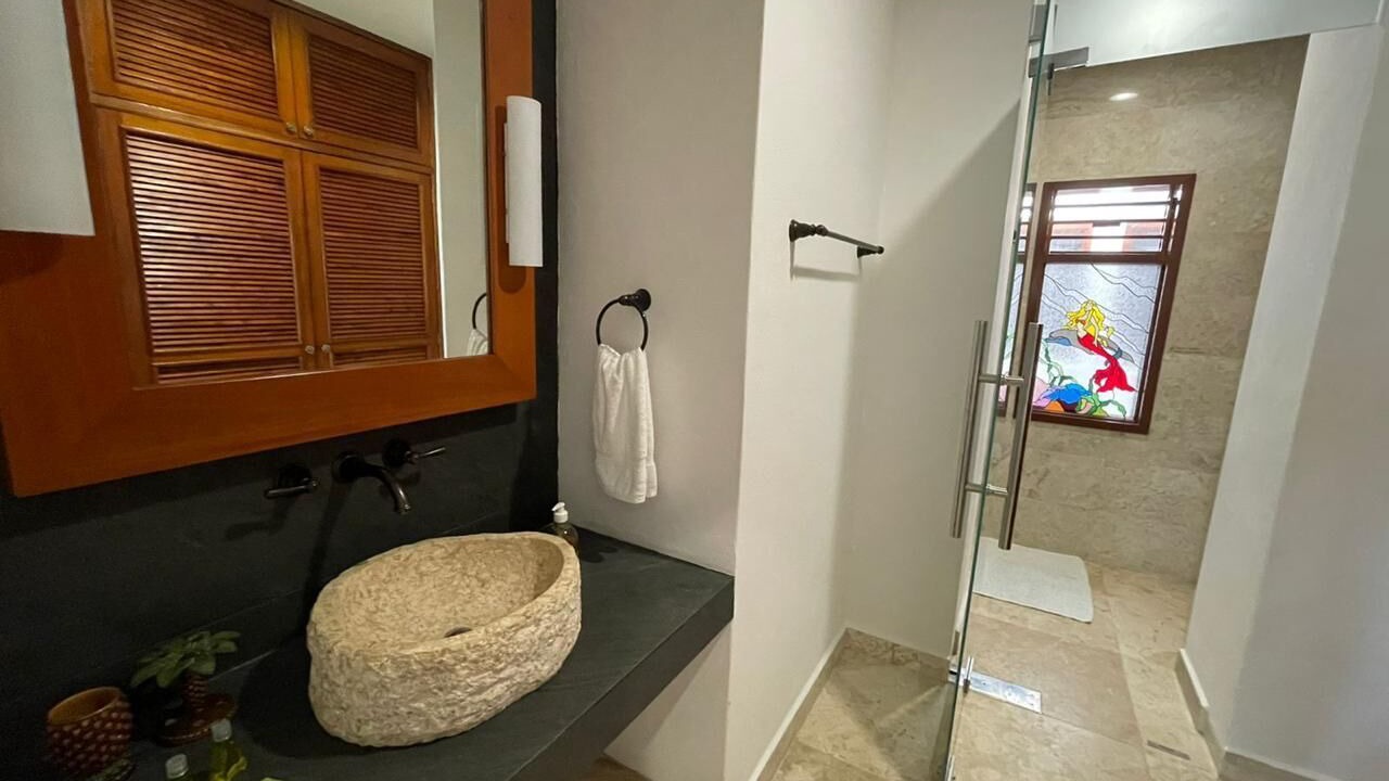 Photo of Bathroom in Downtown Holbox