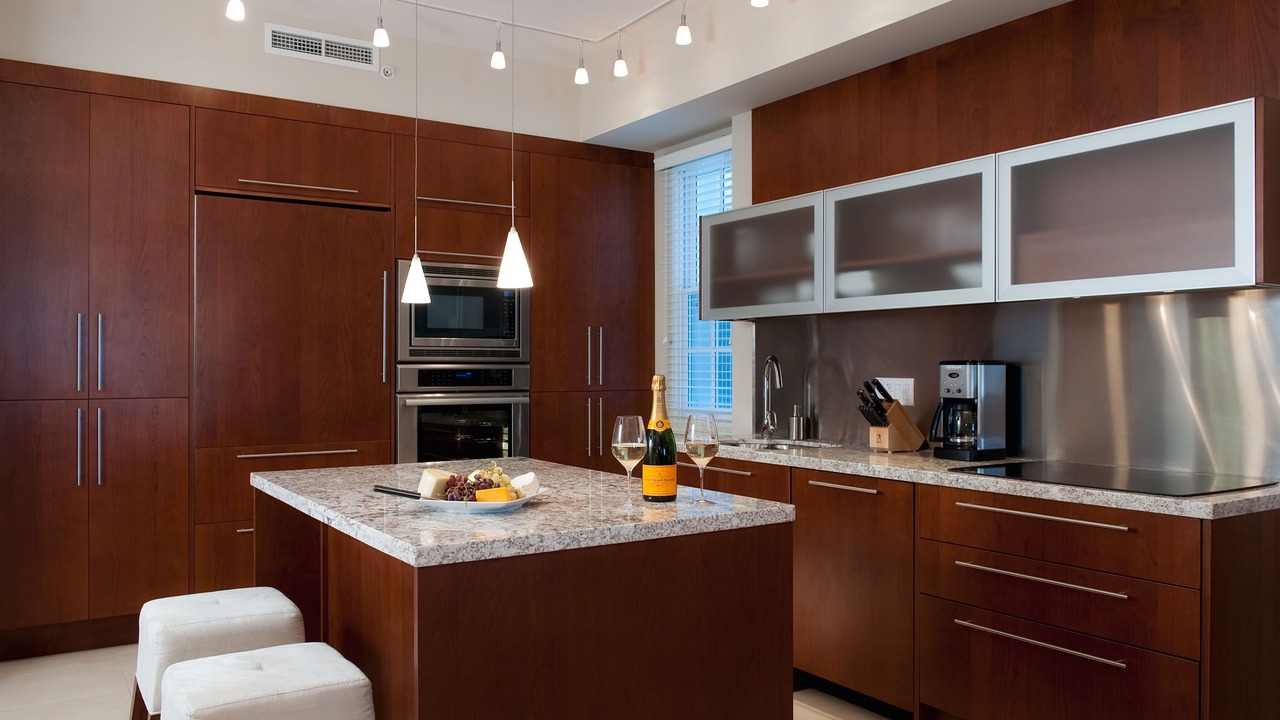 Photo of Kitchen in Leeward Settlement