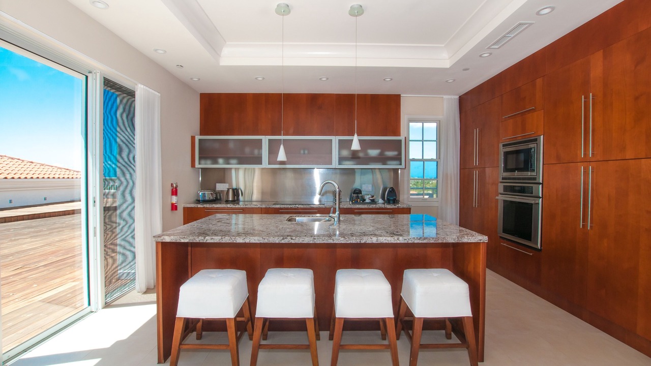 Photo of Kitchen in Leeward Settlement