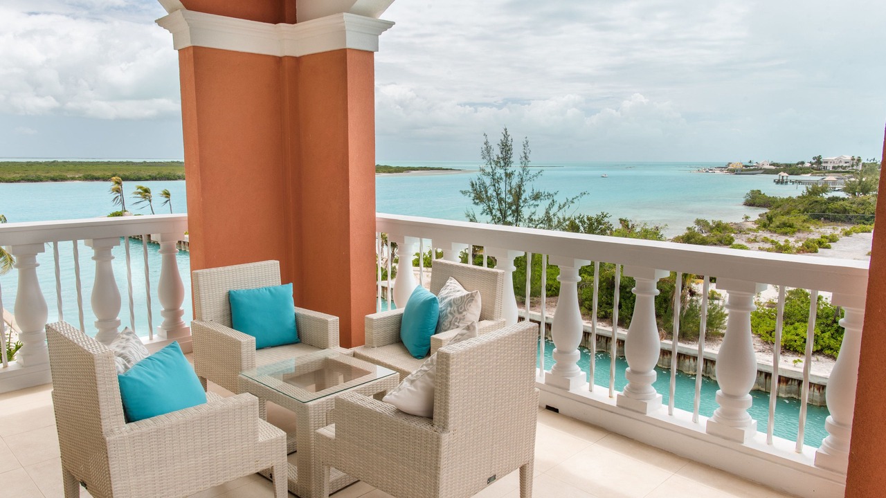 Photo of Patio Balcony in Leeward Settlement