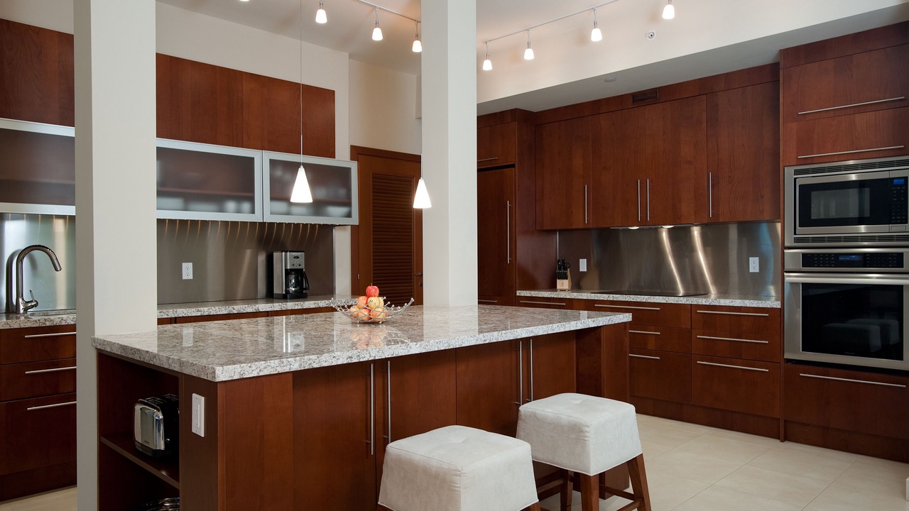 Photo of Kitchen in Leeward Settlement