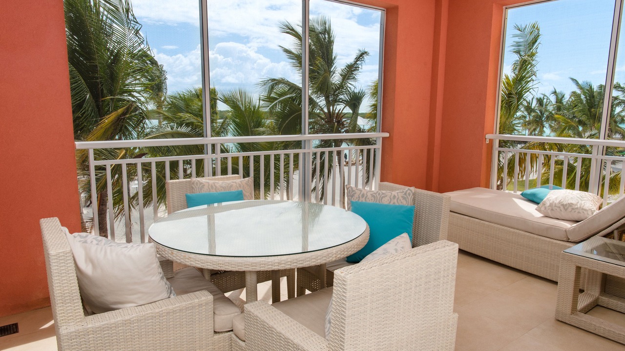 Photo of Patio Balcony in Leeward Settlement