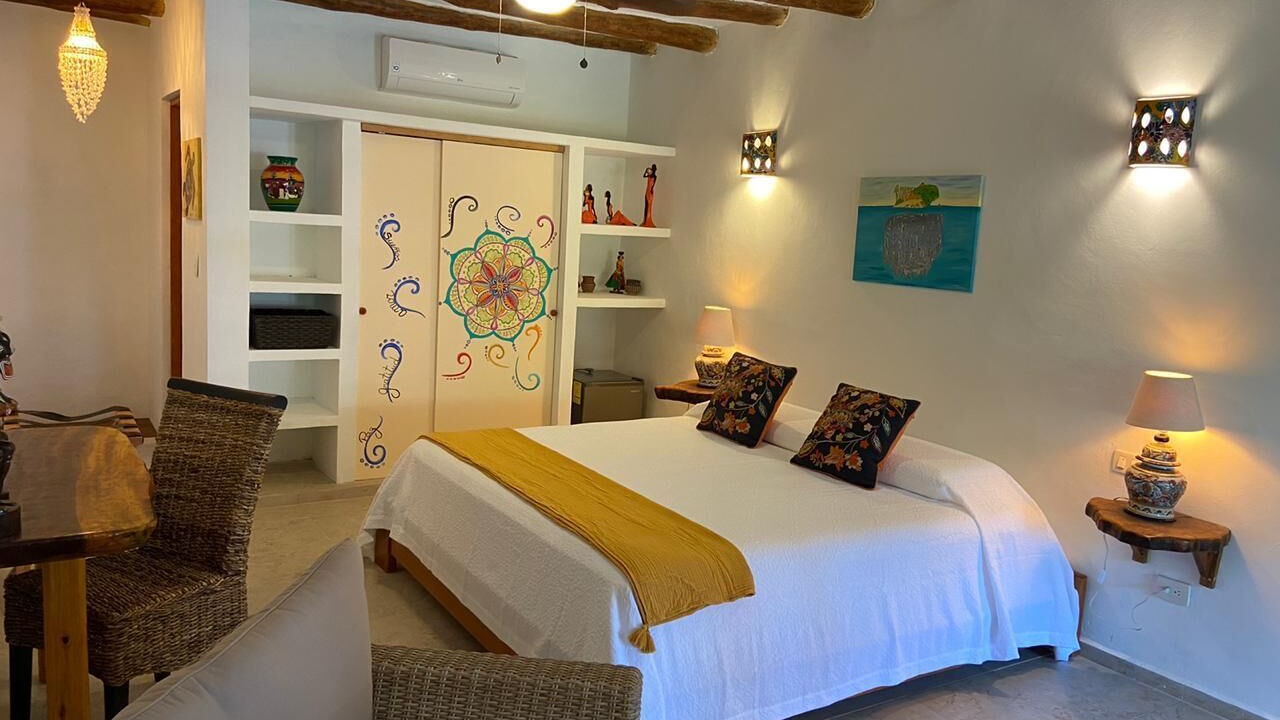 Photo of Bedroom in Isla Holbox