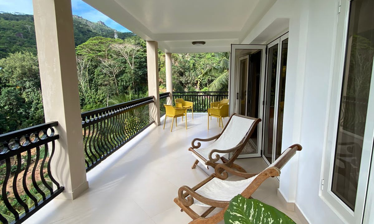 Photo of Patio Balcony in Mahe Island