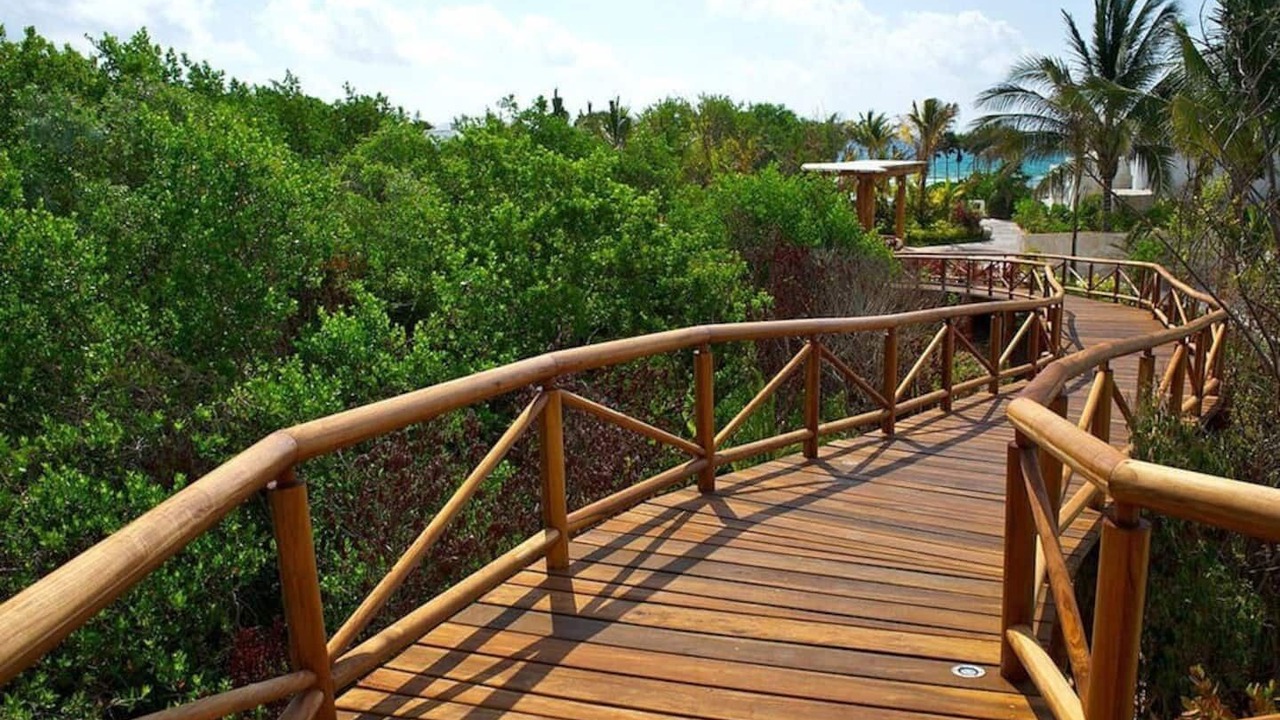 Photo of Patio Balcony in Villa Juarez
