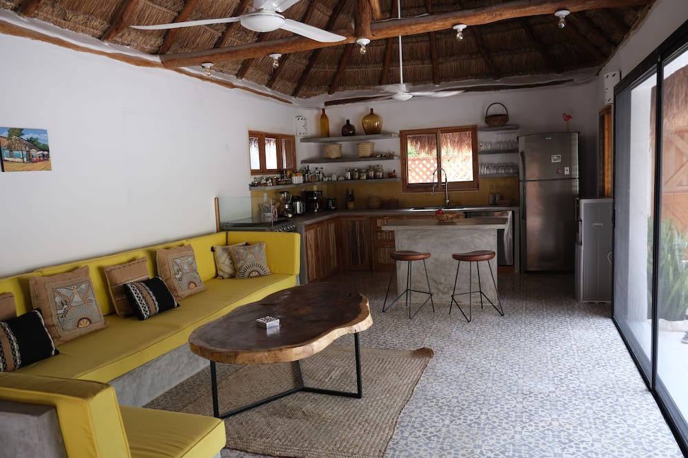 Photo of Livingroom in Downtown Holbox