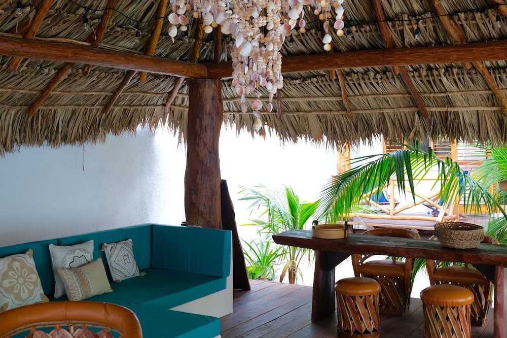Photo of Livingroom in Downtown Holbox