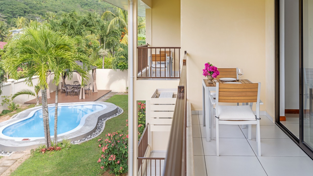 Photo of Patio Balcony in Anse La Mouche