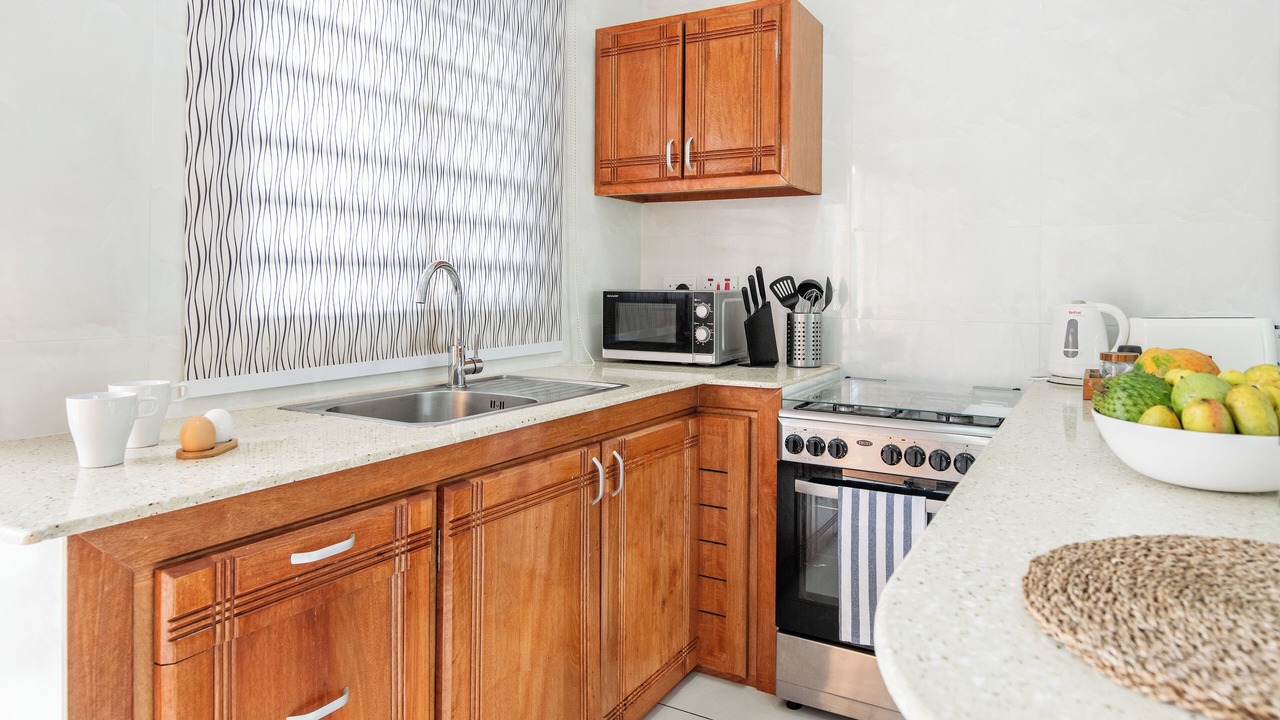 Photo of Kitchen in Anse La Mouche