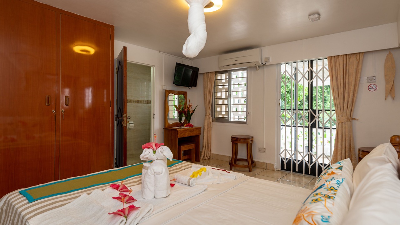 Photo of Bedroom in Mahe Island