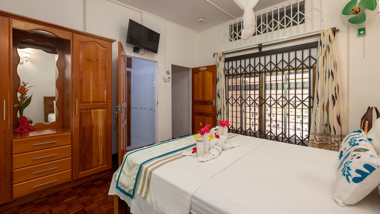 Photo of Bedroom in Mahe Island