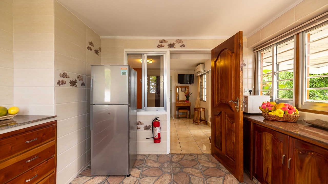 Photo of Kitchen in Mahe Island