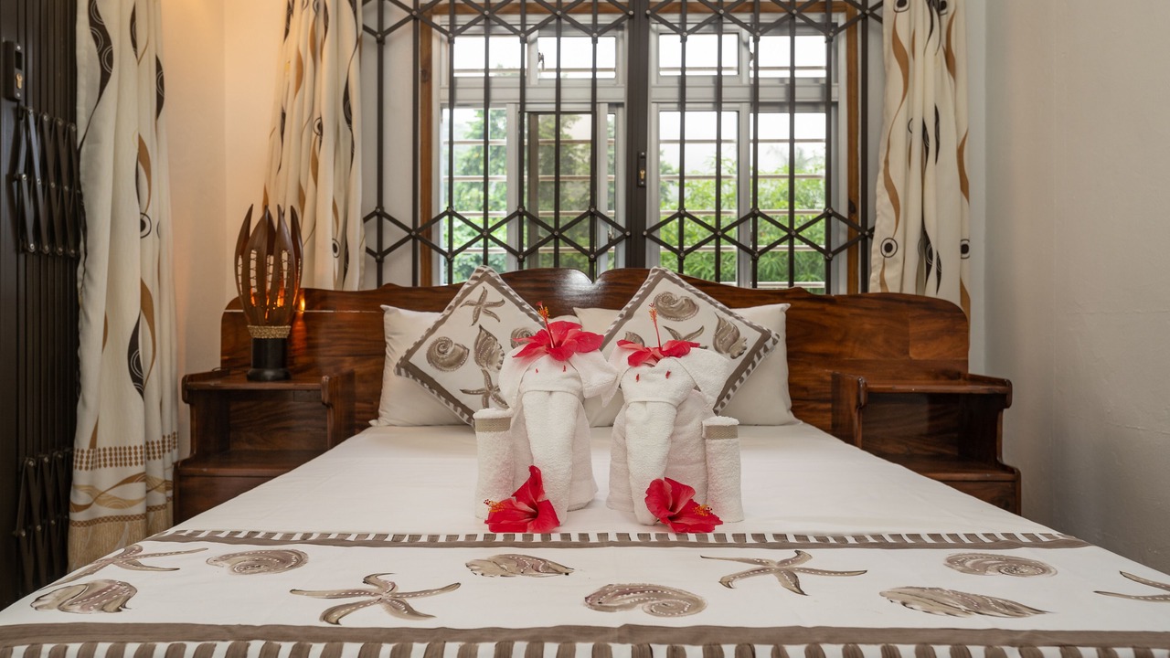 Photo of Bedroom in Mahe Island