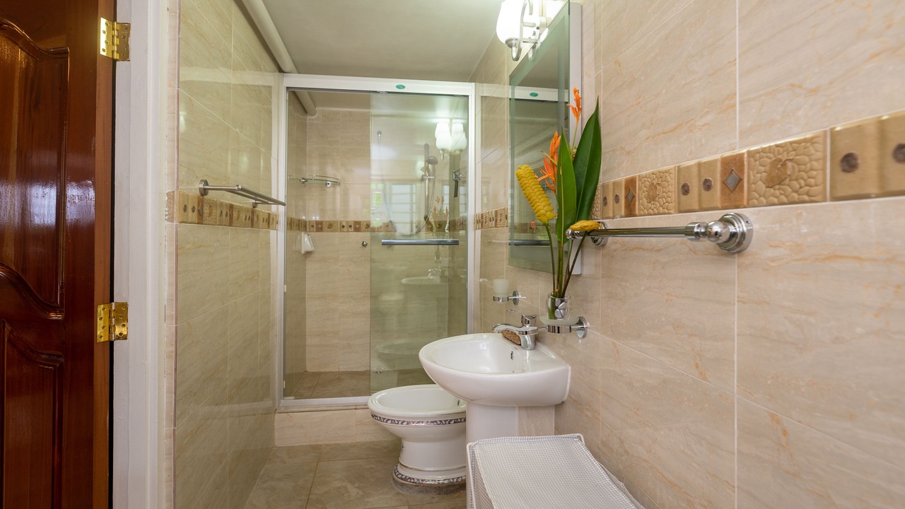 Photo of Bathroom in Mahe Island