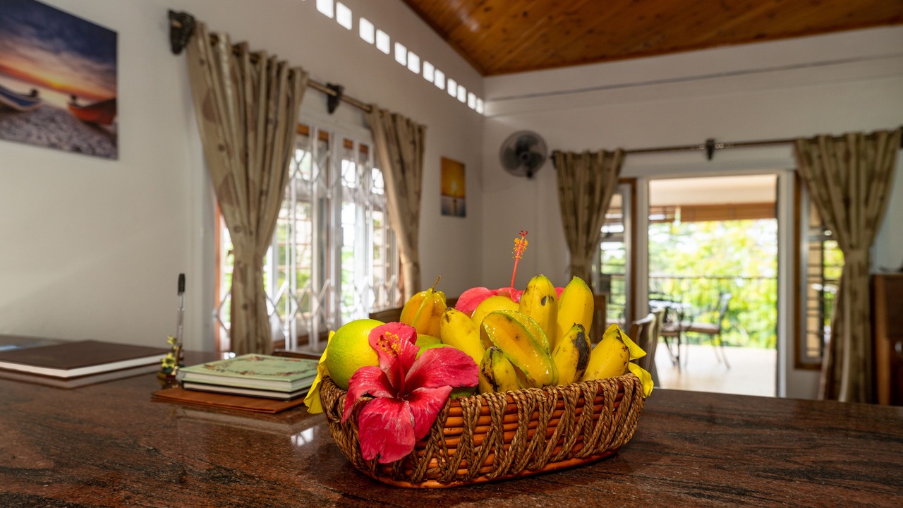 Photo of Kitchen in Mahe Island