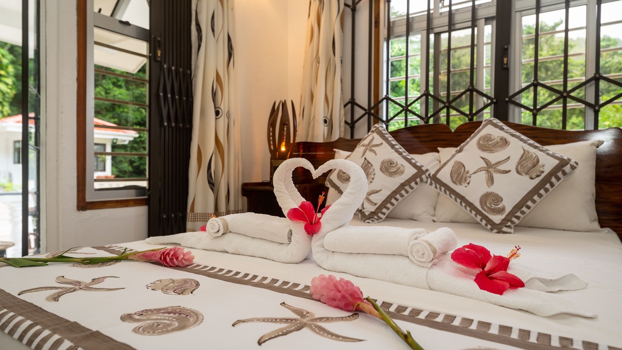 Photo of Bedroom in Mahe Island