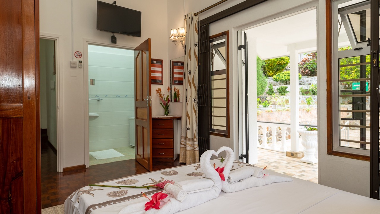 Photo of Bedroom in Mahe Island