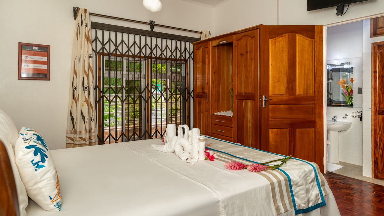 Photo of Bedroom in Mahe Island