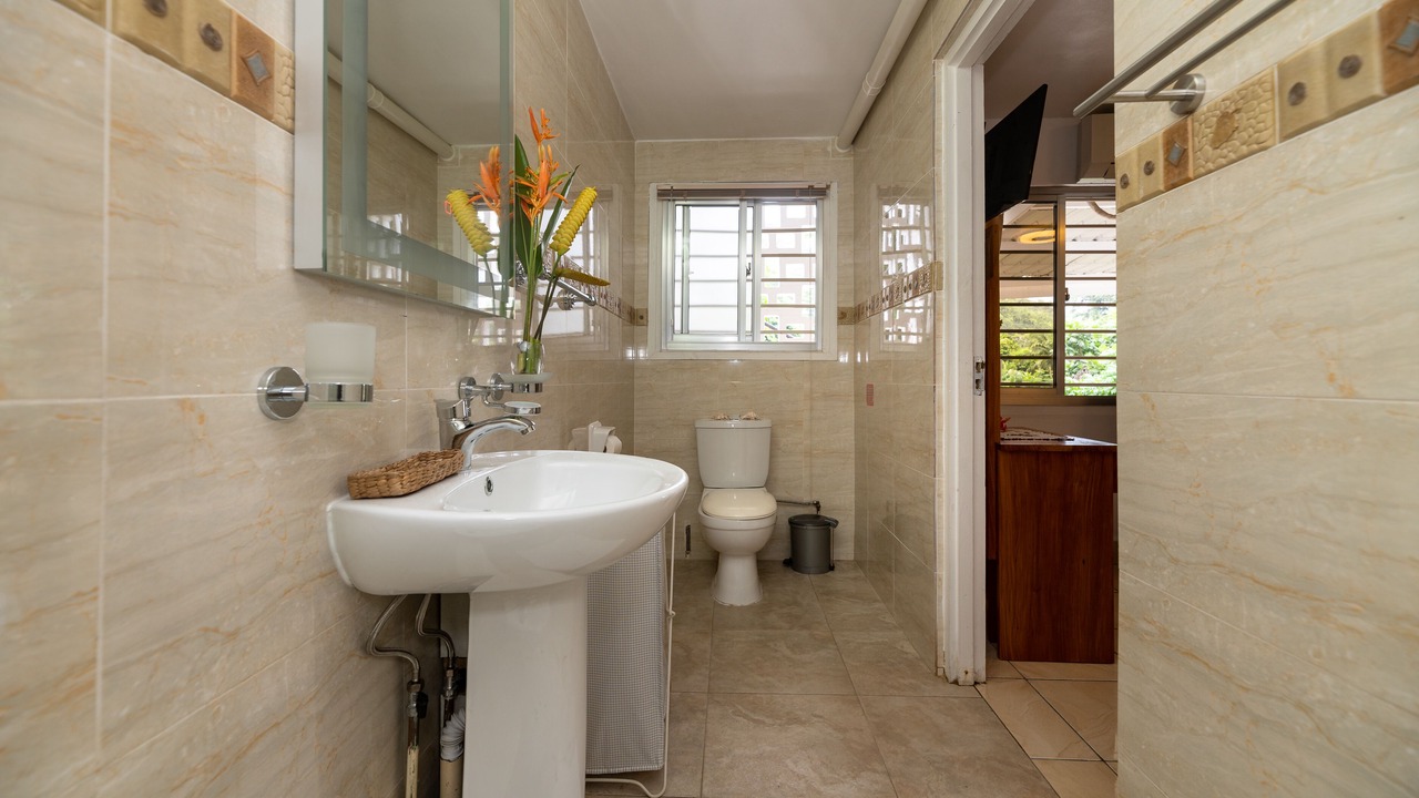 Photo of Bathroom in Mahe Island
