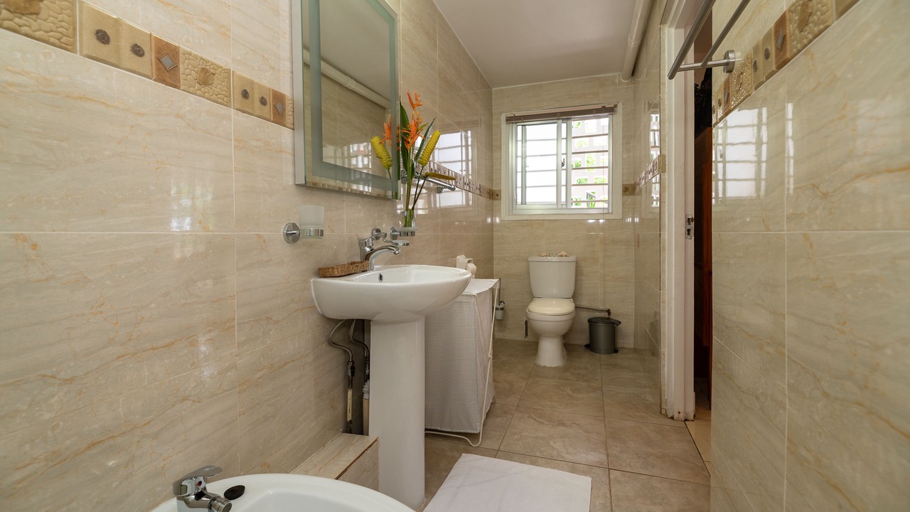 Photo of Bathroom in Mahe Island