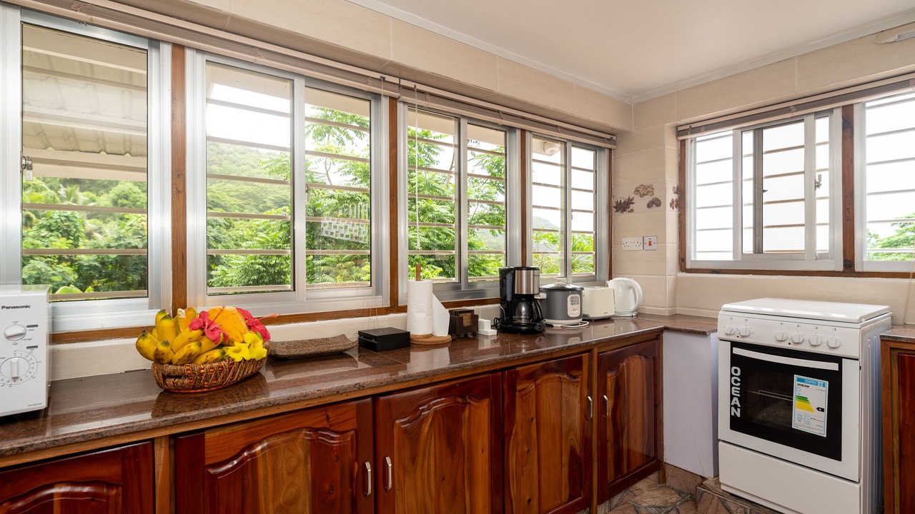 Photo of Kitchen in Mahe Island