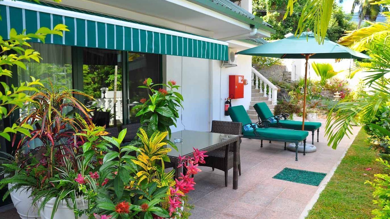 Photo of Patio Balcony in Mare Anglaise