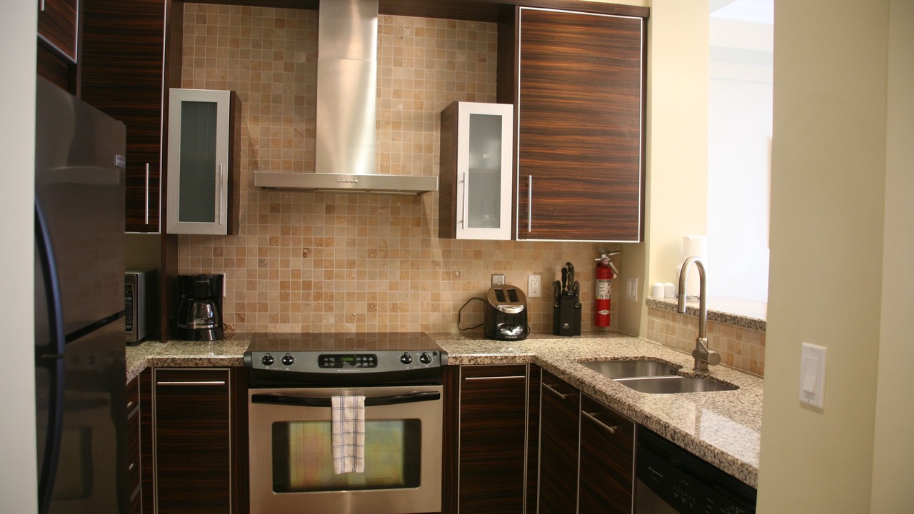 Photo of Kitchen in Leeward Settlement