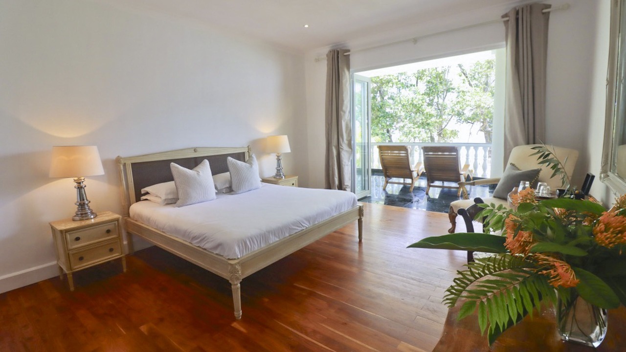 Photo of Bedroom in Beau Vallon
