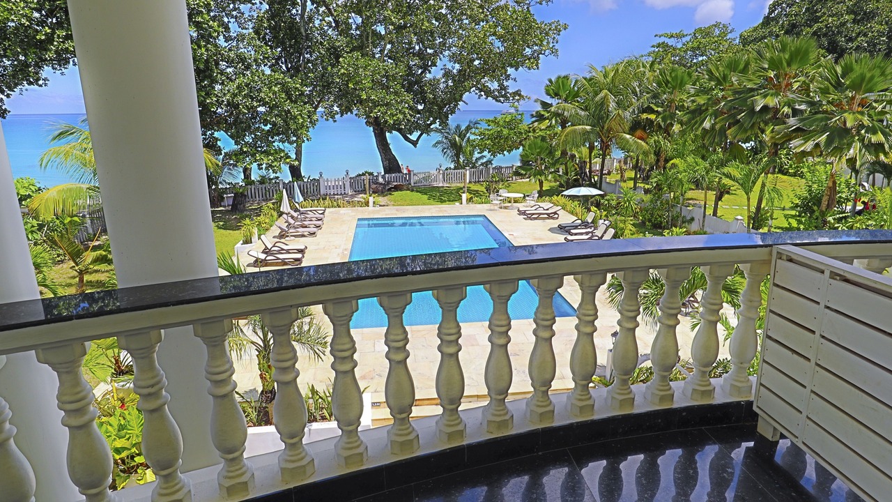 Photo of Bedroom in Beau Vallon