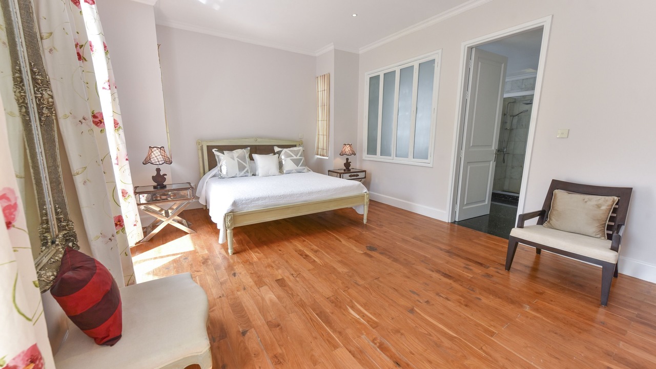 Photo of Bedroom in Beau Vallon