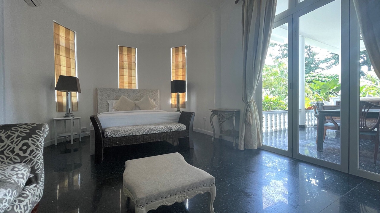 Photo of Bedroom in Beau Vallon