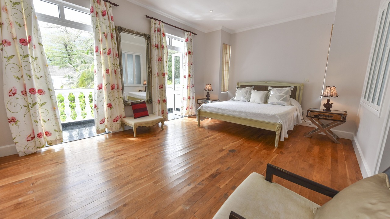 Photo of Bedroom in Beau Vallon