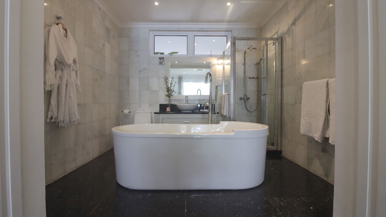 Photo of Bathroom in Beau Vallon