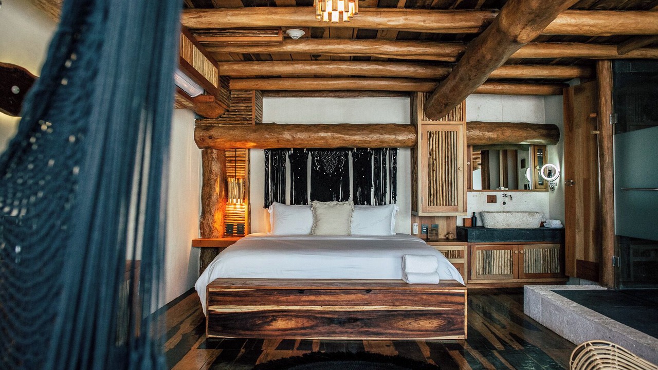 Photo of Bedroom in Isla Holbox