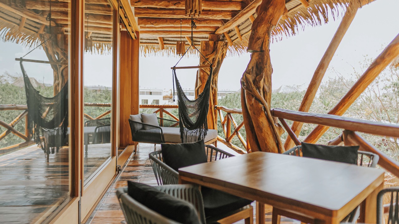 Photo of Patio Balcony in Isla Holbox
