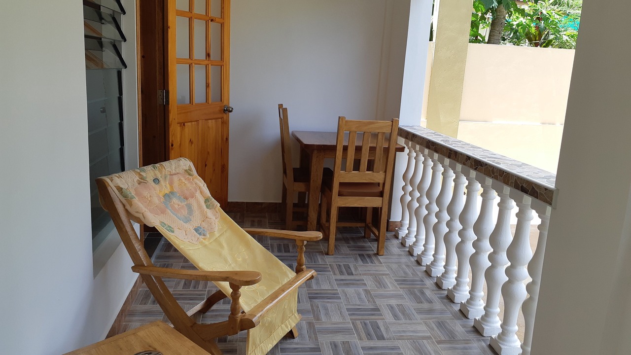 Photo of Patio Balcony in Baie Ste Anne