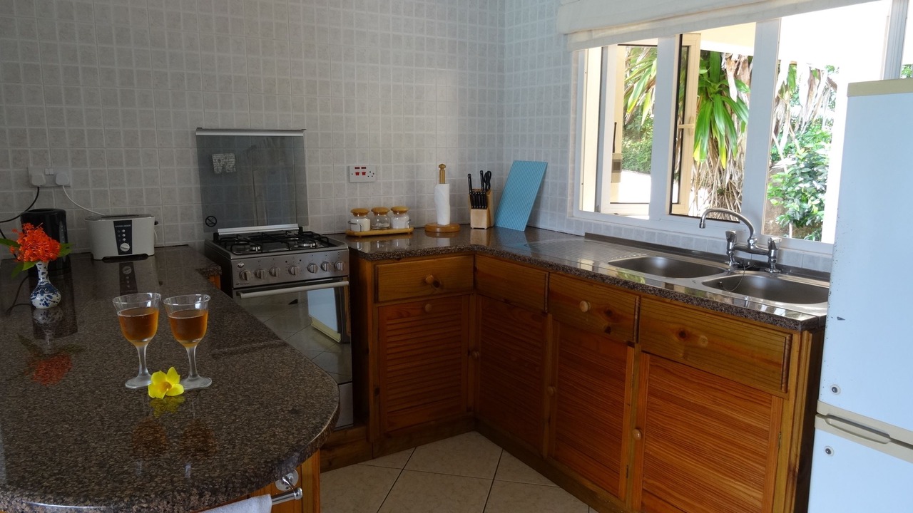 Photo of Kitchen in Anse La Mouche