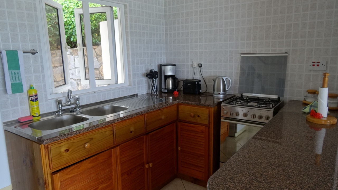Photo of Kitchen in Anse La Mouche