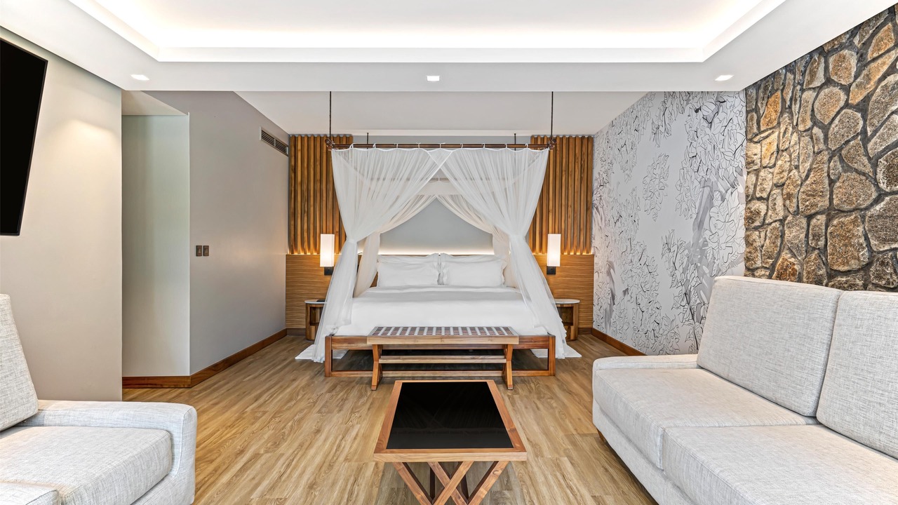 Photo of Bedroom in Mahe Island