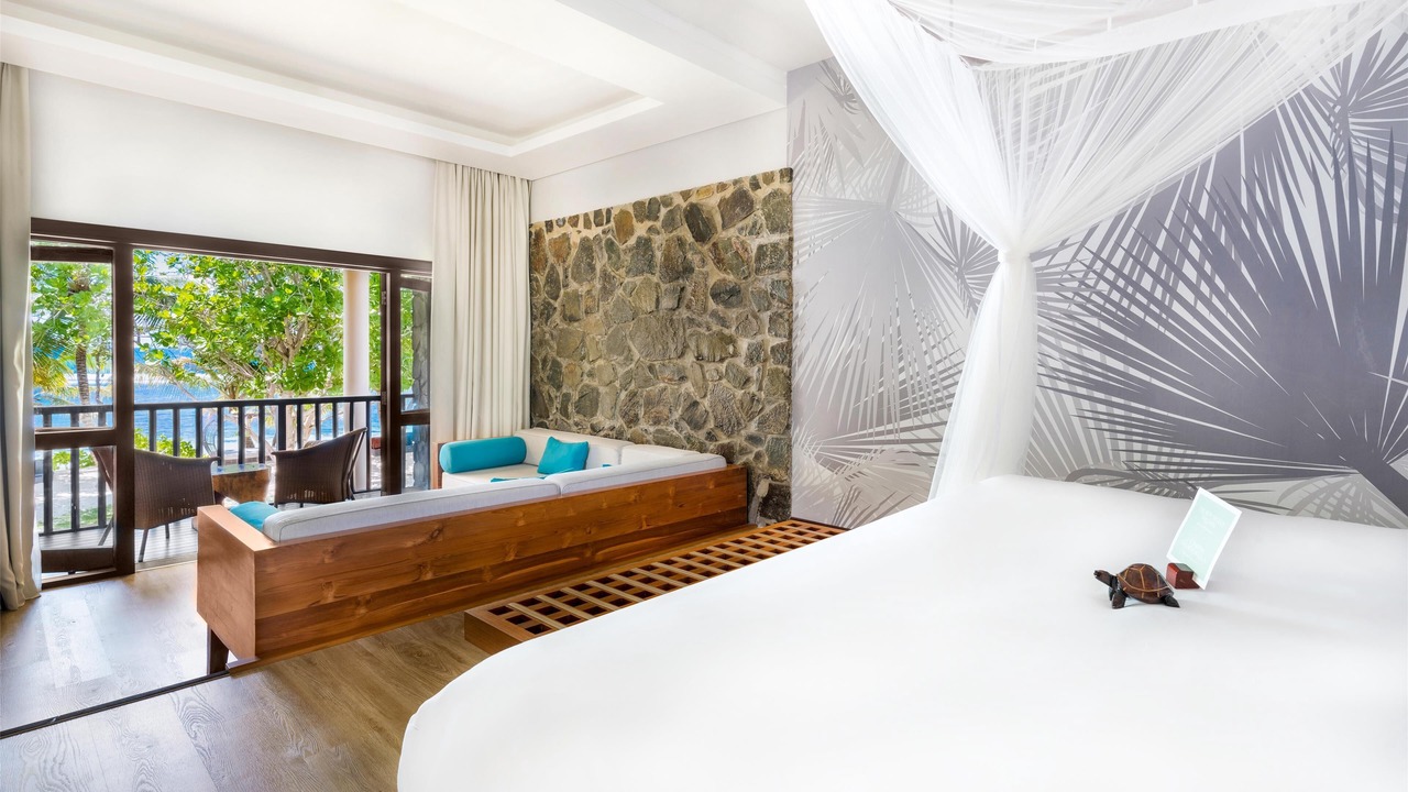 Photo of Bedroom in Mahe Island