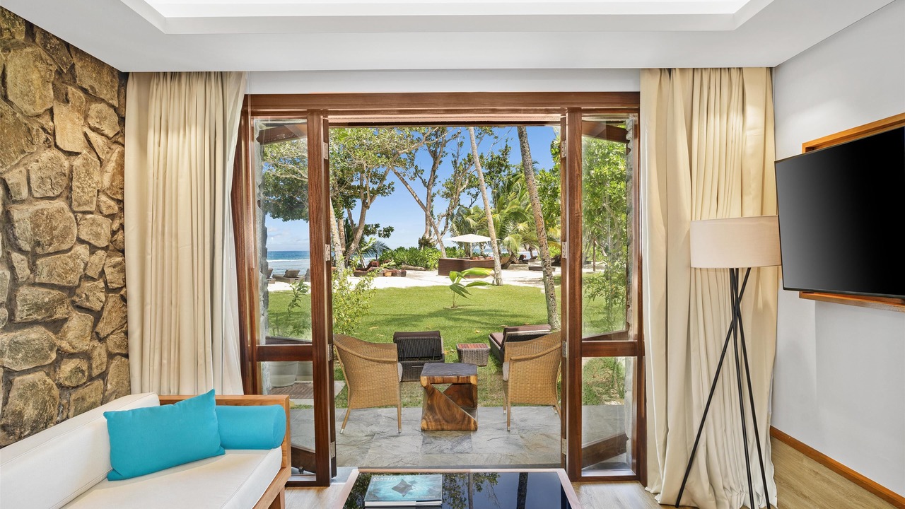 Photo of Bedroom in Mahe Island